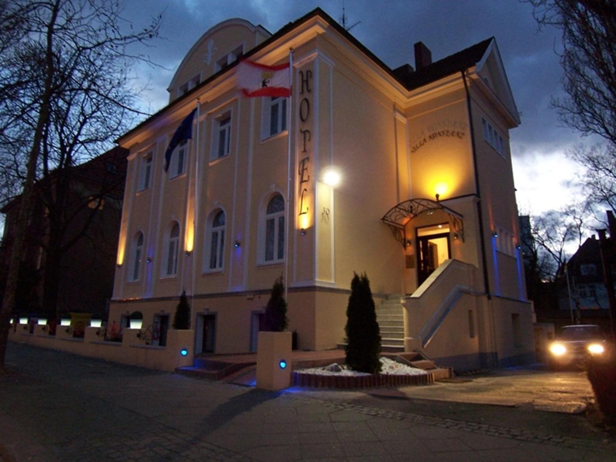 Hotel Villa Konstanz Berlín Exterior foto